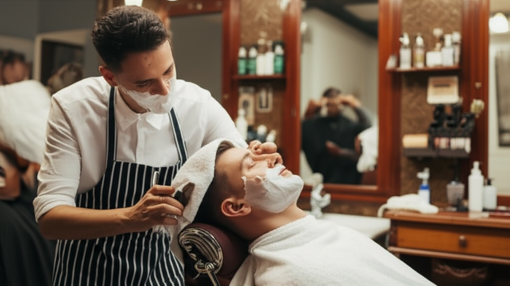 Королевское бритье